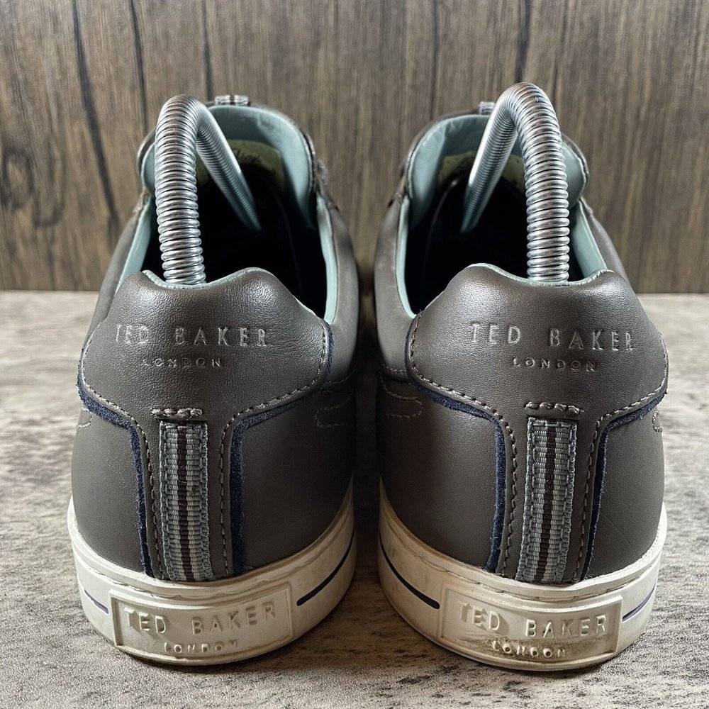 Ted Baker Thawne Sneaker - Dark grey - Men’s US Size 9 EU 42 - Picture 6 of 8
